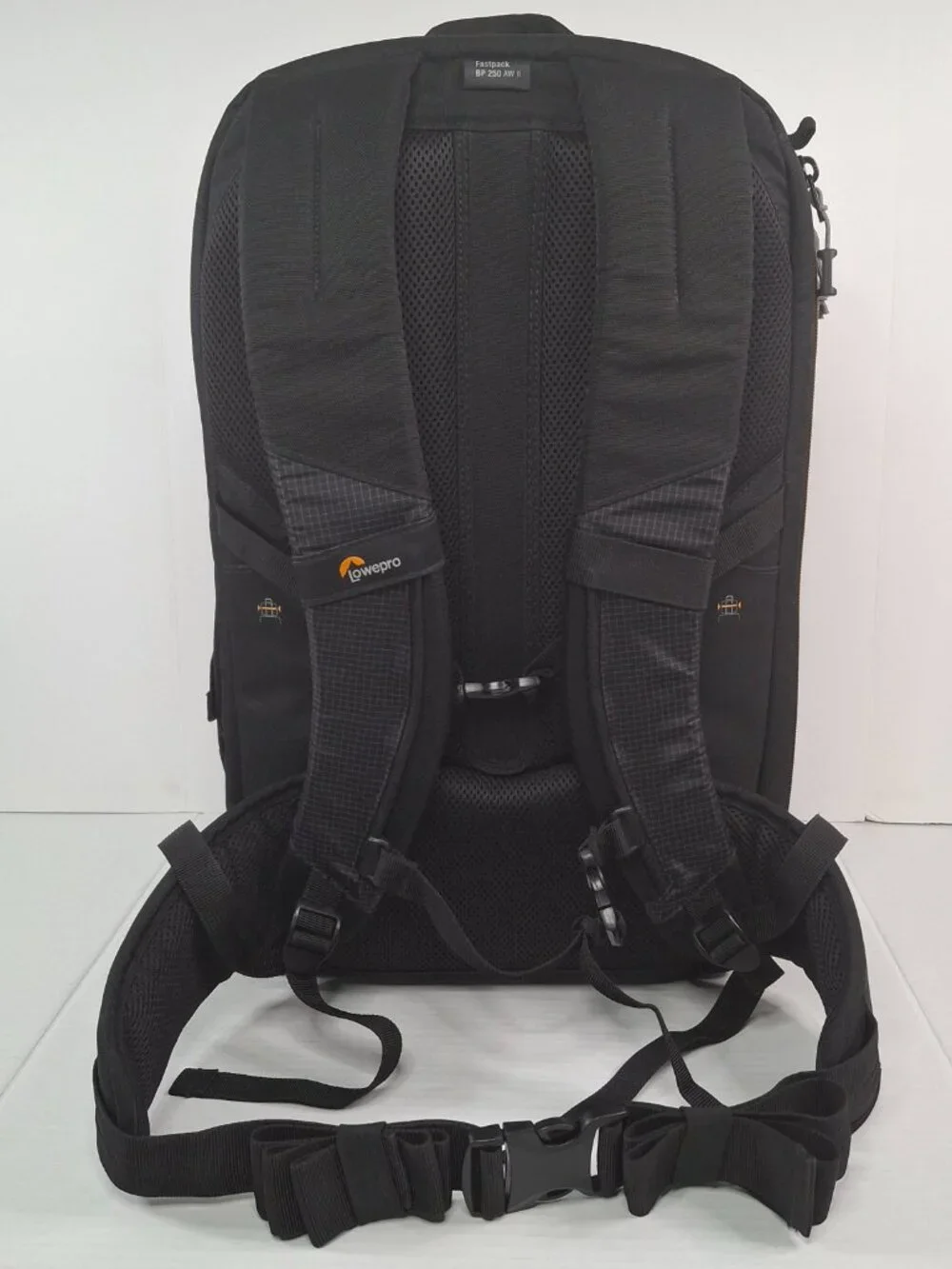 Lowepro-Fastpack BP 250 AW II Black Multi Compartment Camera Laptop Backpack
